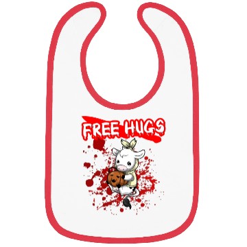 Discover Free Hugs Halloween Sarcasm Scary Creepy Costume Bibs