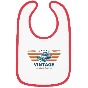 Discover Vintage Classic Truck Community Premium Bibs