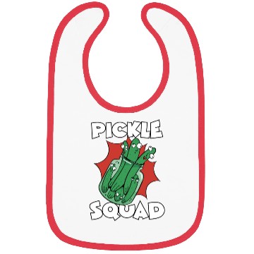 Discover Pickle Squad Bibs