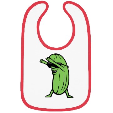 Discover Dabbing Pickle Bibs