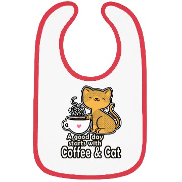 Discover Funny Orange Cat Coffee Mug Cat Lover Coffee And Bibs