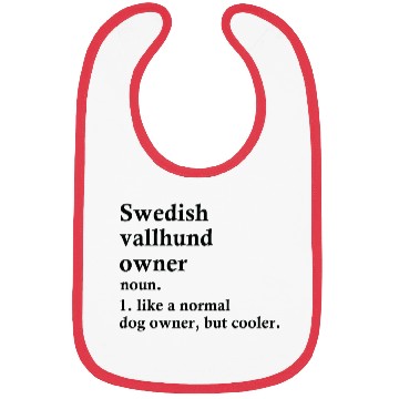 Discover Swedish Vallhund Dog Owner Definition Bibs