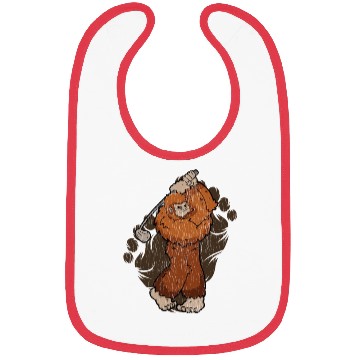 Discover Bigfoot Golf Sasquatch Golfing Bibs
