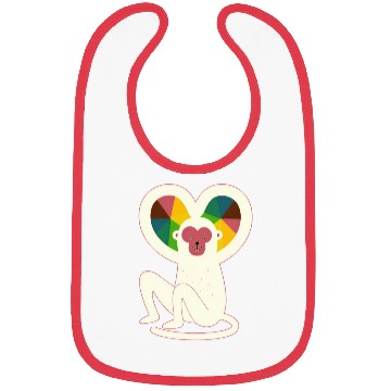Discover love monkey Bibs