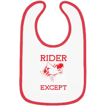 Discover Dirt Bike Motorcyclists Sport Machine Bibs
