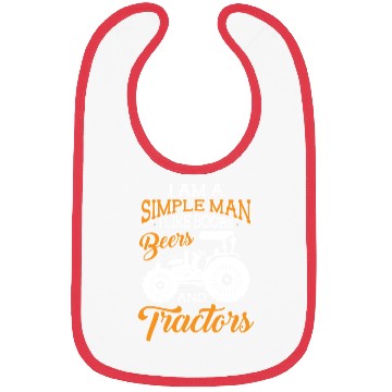 Discover Tractor Agriculture Nature Tractors Bibs