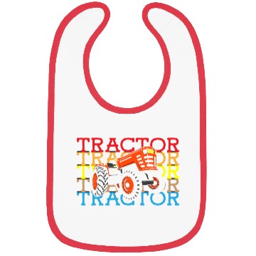 Discover Tractor Agriculture Hero Tractors Bibs