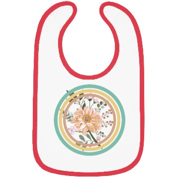 Discover Flower ring Bibs