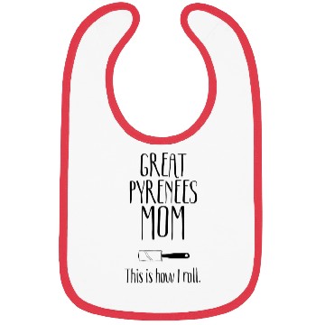 Discover Great Pyrenees Great Pyrenees Mom Bibs