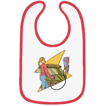 Discover Strong independent woman Strong independent woman Bibs