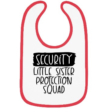 Discover Big Brother Bibs Security for Little Sister