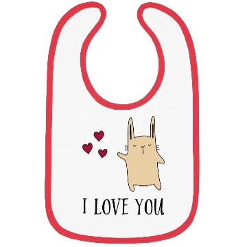 Discover i love you Bibs