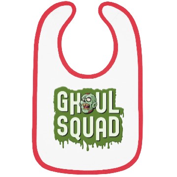 Discover Ghoul Squad Creepy Scary Zombie Cute Halloween Bibs