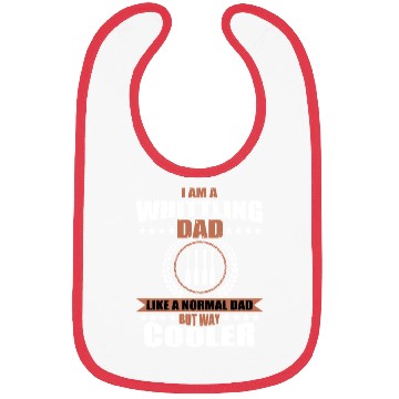 Discover Funny Whittler Dad For Men Bibs