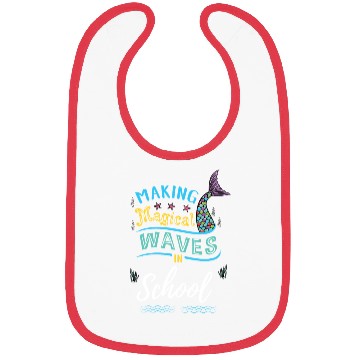 Discover Making Magical Waves In School Back To School Bibs