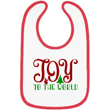 Discover Joy to the world Bibs