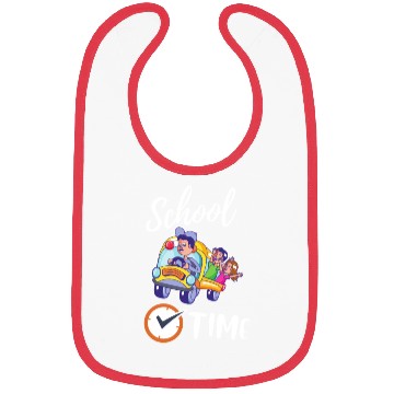 Discover School Time Bibs