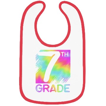 Discover First Day Of School 7th Grade Bibs