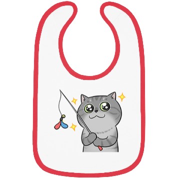 Discover Mr Leo Cat Bibs