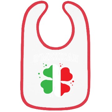 Discover O'mexican Ireland St. Patricks Day Irish Gaelic Bibs