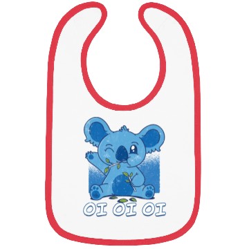 Discover Cheer Koala Bear Australian Australia Day Bibs