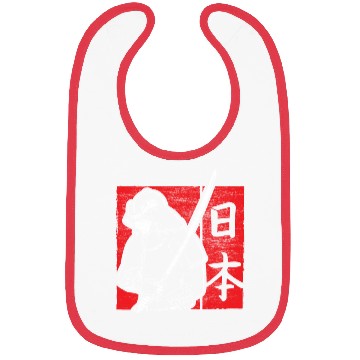 Discover Japan Manga Flag Bibs