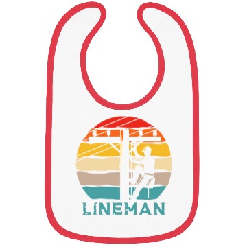 Discover Lineman Retro Vintage Bibs