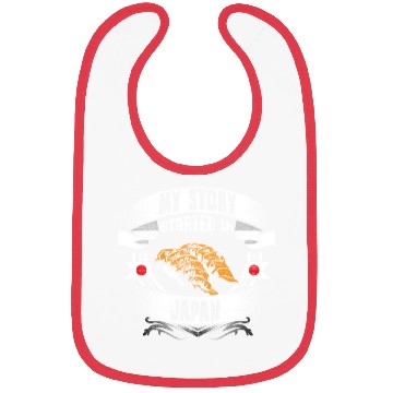 Discover Japan Cherry Blossom Japanese Gift Idea Bibs