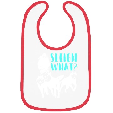 Discover Alaska Sled Dog Mushing Sleigh What? Bibs