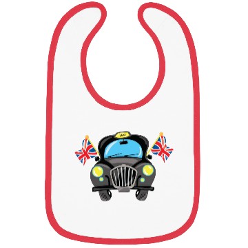 Discover Taxi Hackney the black cab in London Bibs