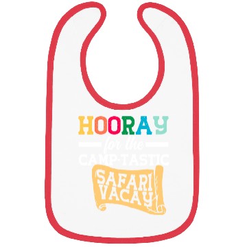 Discover Safari Vacation Camping Travel Guide Bibs