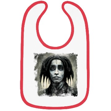 Discover Gothic Rasta Bibs
