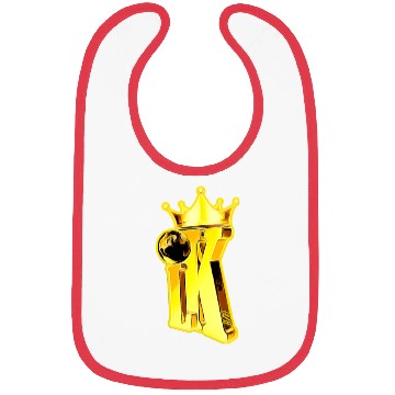 Discover Latin Kings inspired "K is for King" Designs Bibs