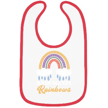 Discover Rain Makes Rainbows Rainbow Whisperer Bibs