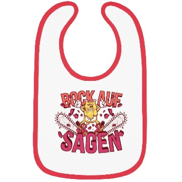 Discover Chainsaw Goat Bibs