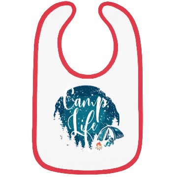 Discover Camping Camper Present Nature Lover Van Bibs