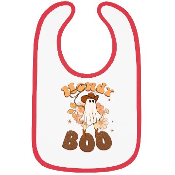 Discover Howdy Boo Halloween Horror ,Halloween Bibs