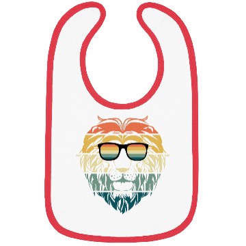 Discover lion vintage Bibs