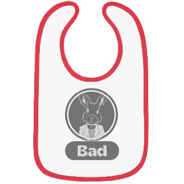 Discover Punk rock bunny Bibs
