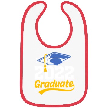 Discover Senior High School 2022 Graduate Bibs
