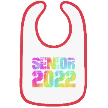 Discover Graduation Class High School Senior 2022 Bibs