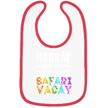 Discover Safari Vacation Camping Travel Guide Bibs