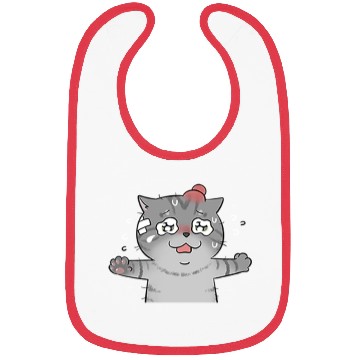 Discover Mr Leo Cat Bibs