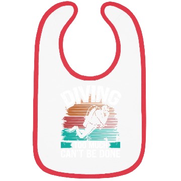 Discover Scuba Diving too much cant be done Diver Bibs