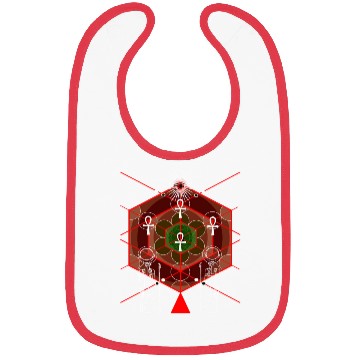 Discover Sacred Geometry Science Egyptian Bibs