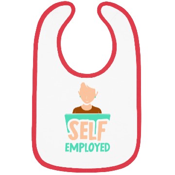 Discover Self Employed Mom Job Work Boss Freelancer Bibs