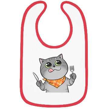 Discover Mr Leo Cat Bibs