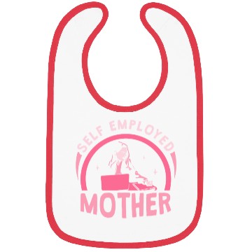 Discover Self Employed Mother Job Freelancer Boss Work Bibs