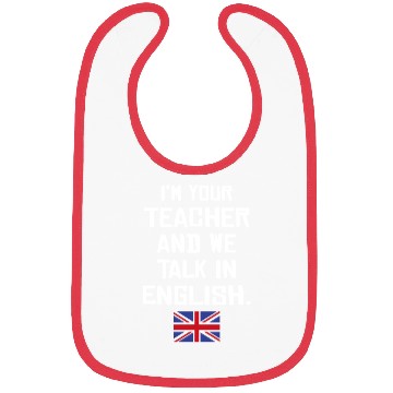 Discover British English Teacher Bibs