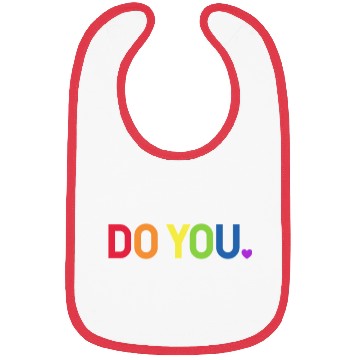 Discover Do You, LGBT Rainbow Bibs